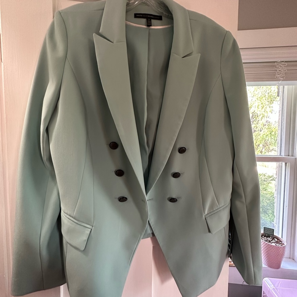 Light aqua blazer